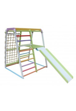 Детский комплекс складной Масяня с площадкой для горки